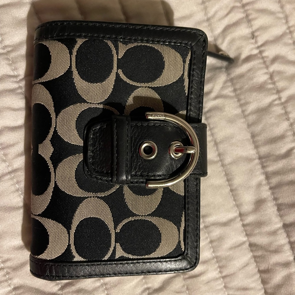 Coach wallet